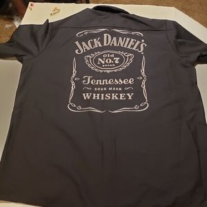 Men’s Jack Daniel’s Button Front Garage‎ Shirt Size L, XL & 2XL. New without tag